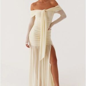 Peppermayo Exclusive - Ginny Maxi Dress - Yellow